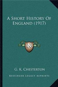 Short History Of England (1917)
