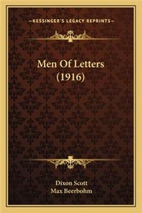 Men of Letters (1916)