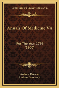 Annals Of Medicine V4
