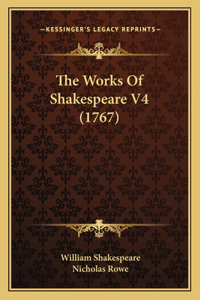 Works Of Shakespeare V4 (1767)