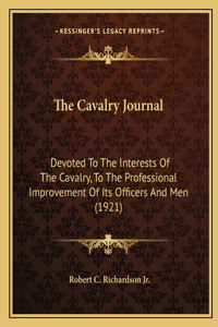 Cavalry Journal