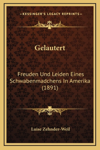 Gelautert: Freuden Und Leiden Eines Schwabenmadchens In Amerika (1891)