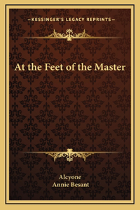 At the Feet of the Master