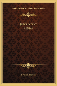 Jane's Service (1884)