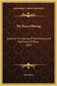The Peace Offering