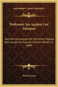 Denkmaler Aus Agypten Und Athiopien