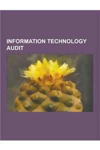 Information Technology Audit: ACL (Software Company), Certified Information Systems Auditor, Cobit, Code Audit, Computer-Aided Audit Tools, Computer