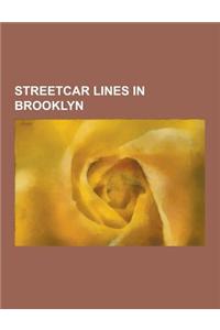 Streetcar Lines in Brooklyn