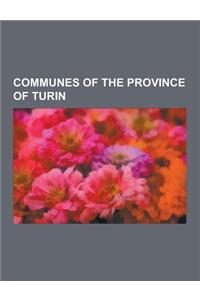 Communes of the Province of Turin