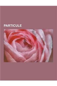 Particule