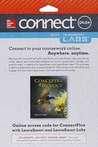 Connect and Learnsmart Labs Access Card for Concepts of Biology