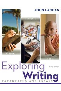 Exploring Writing: Paragraphs and Essays 3e with MLA Booklet 2016