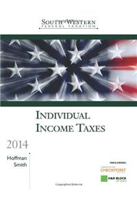 South-Western Federal Taxation 2014: Individual Income Taxes, Professional Edition (with H&r Block @ Home CD-ROM)