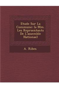 Etude Sur La Commune