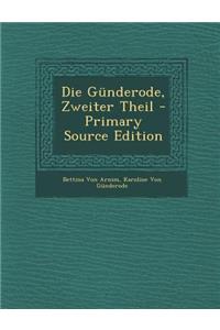 Die Gunderode, Zweiter Theil