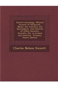 Sinnett Genealogy