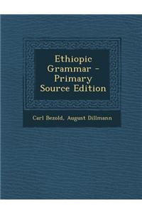 Ethiopic Grammar