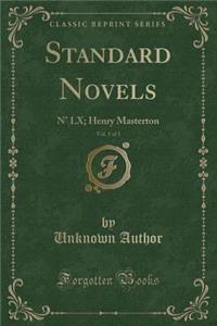 Standard Novels, Vol. 1 of 1
