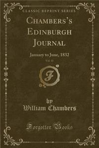 Chambers's Edinburgh Journal, Vol. 15