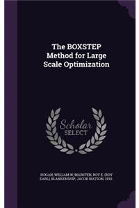 Boxstep Method for Large Scale Optimization