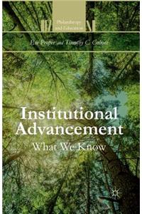Institutional Advancement