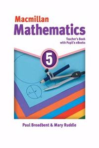 Macmillan Mathematics Level 5 Teacher's ebook Pack