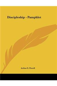 Discipleship - Pamphlet