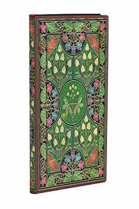 Poetry in Bloom Mini Unlined Softcover Flexi Journal
