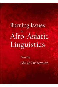 Burning Issues in Afro-Asiatic Linguistics