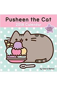 Pusheen the Cat 2018 Wall Calendar