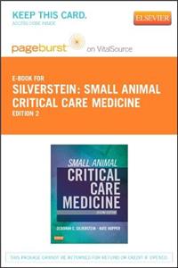 Small Animal Critical Care Medicine - Elsevier eBook on Vitalsource (Retail Access Card)