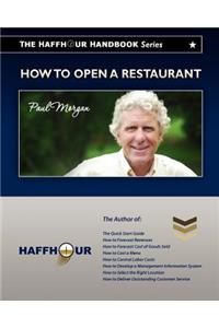 HaffHour Handbook Series on How to Open a Restaurant