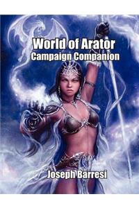 World of Arator Campaign Companion