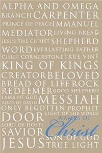 Names of Christ