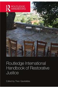 Routledge International Handbook of Restorative Justice