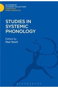 Studies in Systemic Phonology