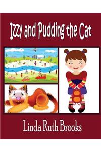 Izzy and Pudding the Cat