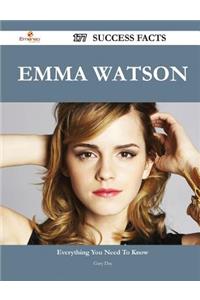 Emma Watson 177 Success Facts - Everything You Need to Know about Emma Watson