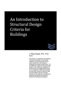 An Introduction to Structural Design Criteria for Buildings
