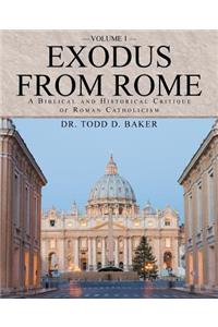 Exodus from Rome Volume 1