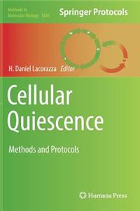 Cellular Quiescence