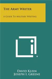 Army Writer