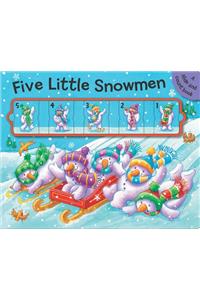 Five Little Snowmen