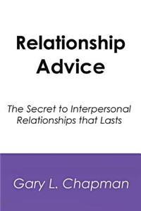 Relationship Advice