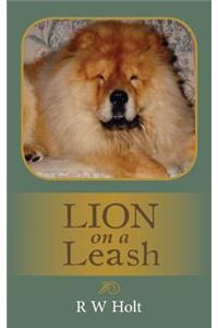 Lion on a Leash
