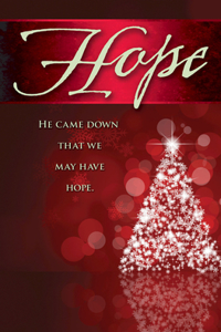 Hope Tree Advent Bulletin (Pkg of 50)