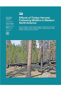 Effects of Timber Harvest Following Wildlife in Western North America