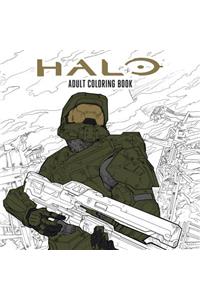 Halo Coloring Book