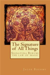 Signature of All Things