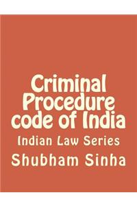 Criminal Procedure code of India